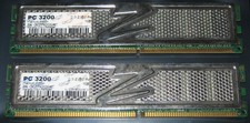 2x 1GB OCZ DDR1 RAM 400MHz
