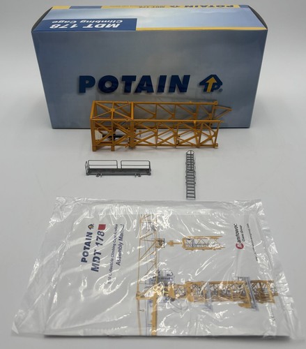 Gabbia arrampicata potain - da,