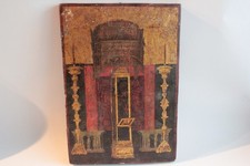 Antica icona greca Le reliquie