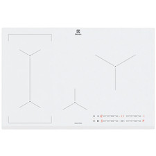 ELECTROLUX EIL83443BW PIANO COTTURA A INDUZIONE 78CM 4 ZONE COTTURA -  BIANCO
