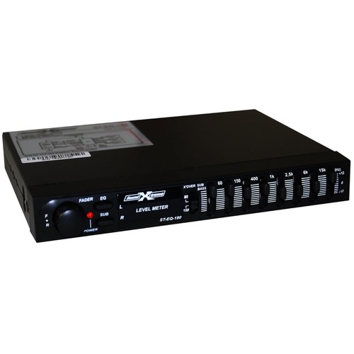 Equalizzatore grafico stereo