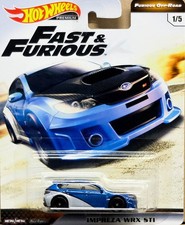 Subaru Impreza WRX STI Fast &