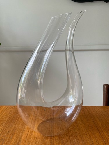 Decanter vino amadeo - decanter, soffiato