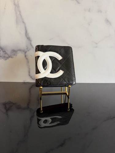 Portafoglio compatto chanel - portafoglio,