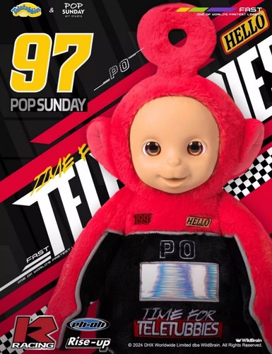 Tuta corsa teletubbies - tuta,