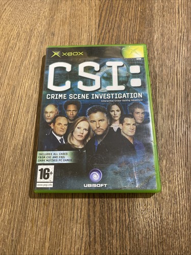 Csi crime scene - csi:,