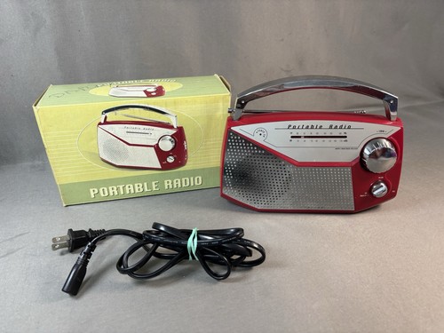 Radio portatile stile - radio,