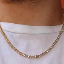 Collana Tennis 12Ct Taglio