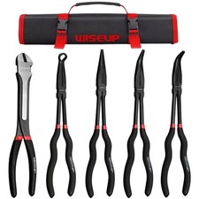 Pinze becco lungo set 5 - lungo,