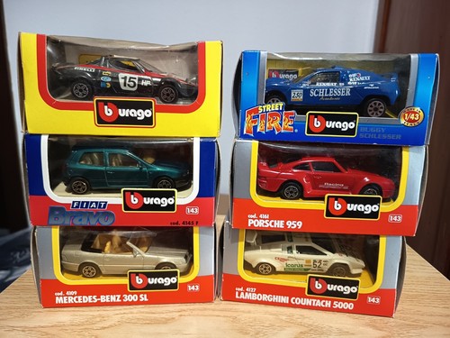 Modellini auto burago - 1/43,