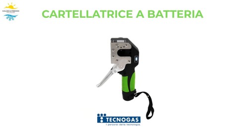 Cartellatrice flangiatrice - cartellatrice, a