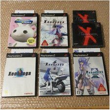 Xenogears Xenosaga I II III
