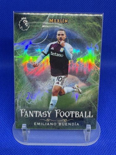 Emiliano buendia topps merlin - emiliano,