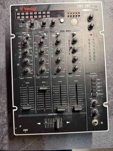 Vestax pmc 280 - vestax, pmc-280
