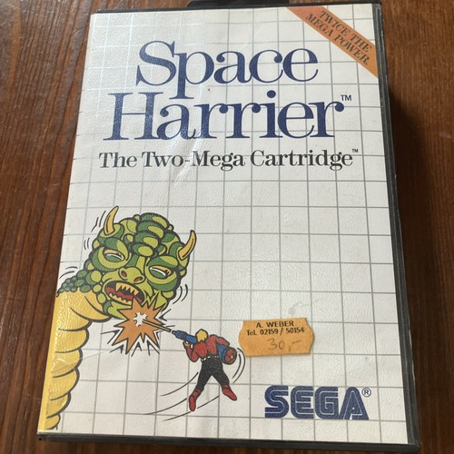 Space harrier gioco - space,