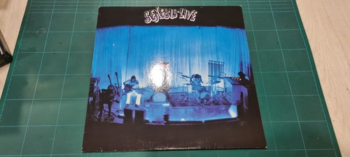 Genesis live lp usato - (lp,