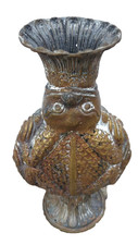Antico vaso fiaschetta rana