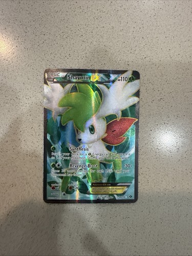 Carta pokémon shaymin full - carta,