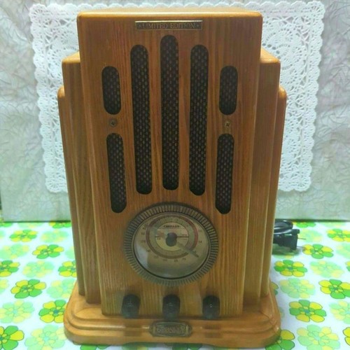 Radio legno crosley - in,