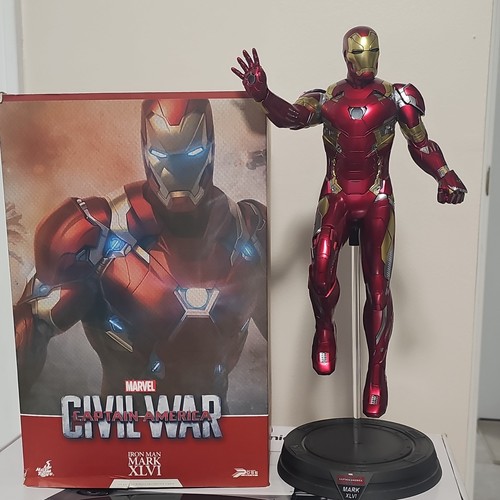 Modellino iron man - man, mark