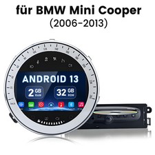 32 GB Android 13 autoradio GPS