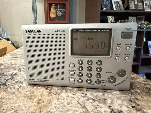 Sangean ats 404 ricevitore - sangean,