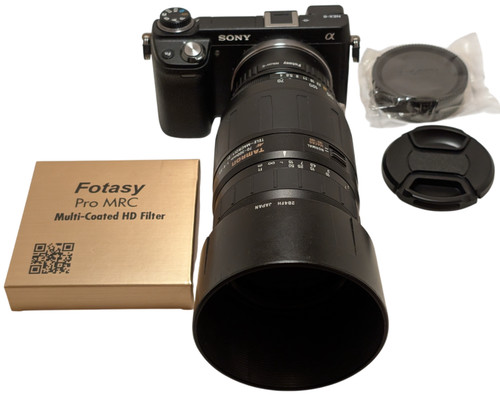Sony mount adattato tamron - e-mount,