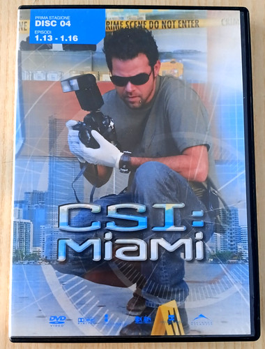 Csi miami prima stagione disco - stagione,