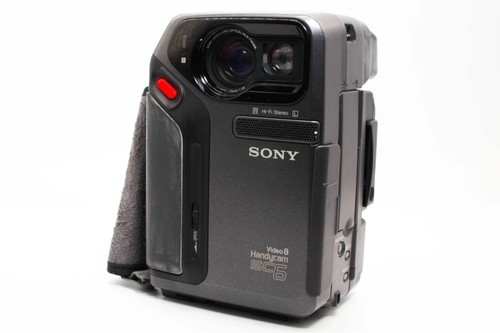Sony ccd sc6e - ccd-sc6e, video8