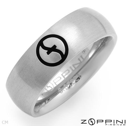 Zoppini anello uomo acciaio - uomo,