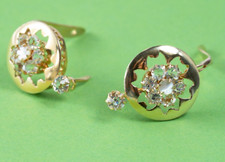 Orecchini Antichi inizio 900