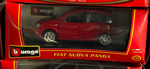 Fiat nuova panda - fiat,