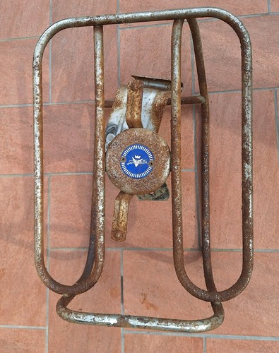 Portaruota lambretta originale