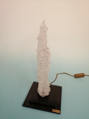 Lampada stalattite base - lampada,