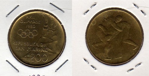 San marino monetazione in - san,