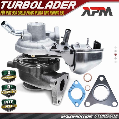 Turbocompressore per fiat 500 - turbocompressore,