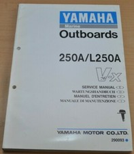 Yamaha Marine 250A L250A VX