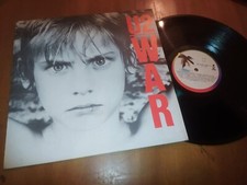 U2 - War VERY RARE vinyl Lp