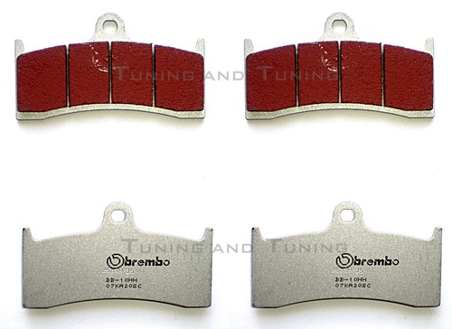 Pastiglie anteriori brembo - pastiglie,