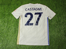 LEICESTER CITY # 27 CASTAGNE