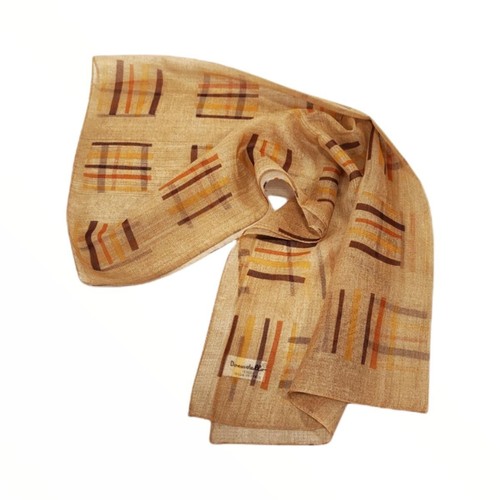 Foulard donna beige - foulard,