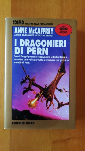 Dragonieri pern anne - pern,