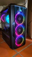 Pc gaming fisso ( no mining) con monitor, tastiera e mouse