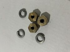 3 Dadi Ruota COME NUOVI Fiat