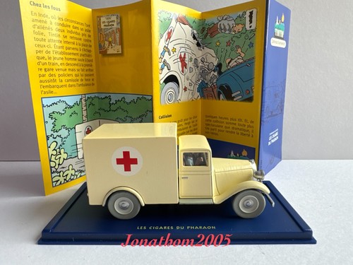 Atlas tintin 56 ambulanza - atlas,