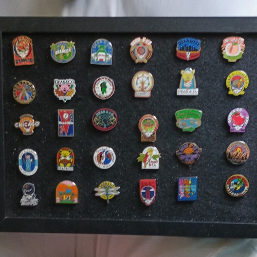 Lotto spille smaltate - (30),