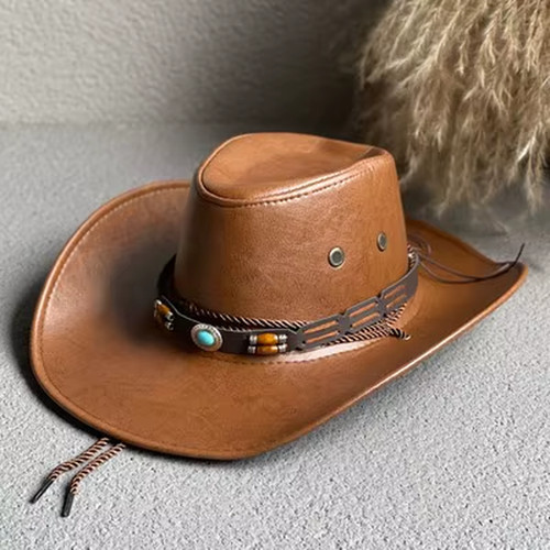 Chapeaux cowboy occidentaux - chapeaux,