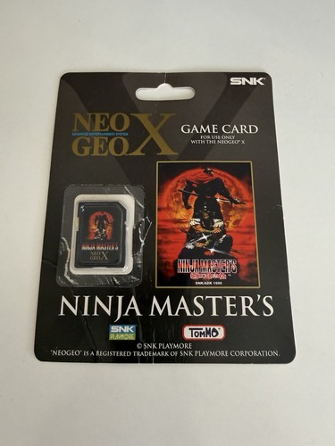Ninja masters neo - ninja,
