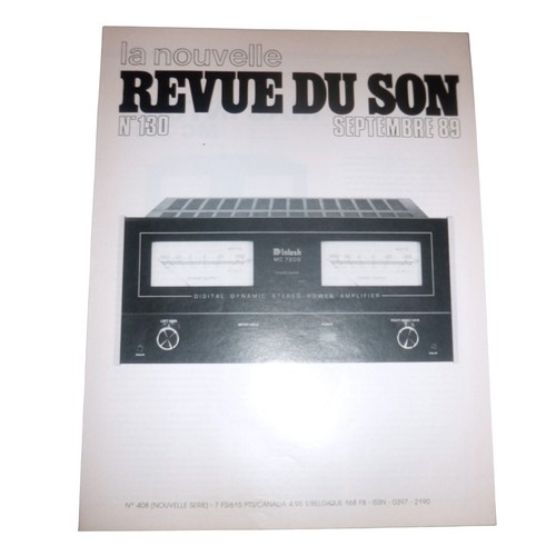 Nouvelle revue son - revue,