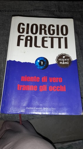 Libro giorgio faletti niente - faletti, -niente